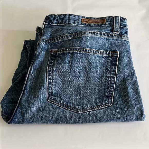 Ralph Lauren Polo Jeans Company Saturday Jean Straight Leg High Rise Size 14 - Picture 3 of 16